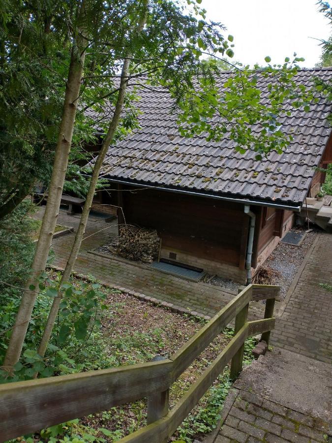 Landhaus mit Saunakeller Bad Wünnenberg Exterior foto